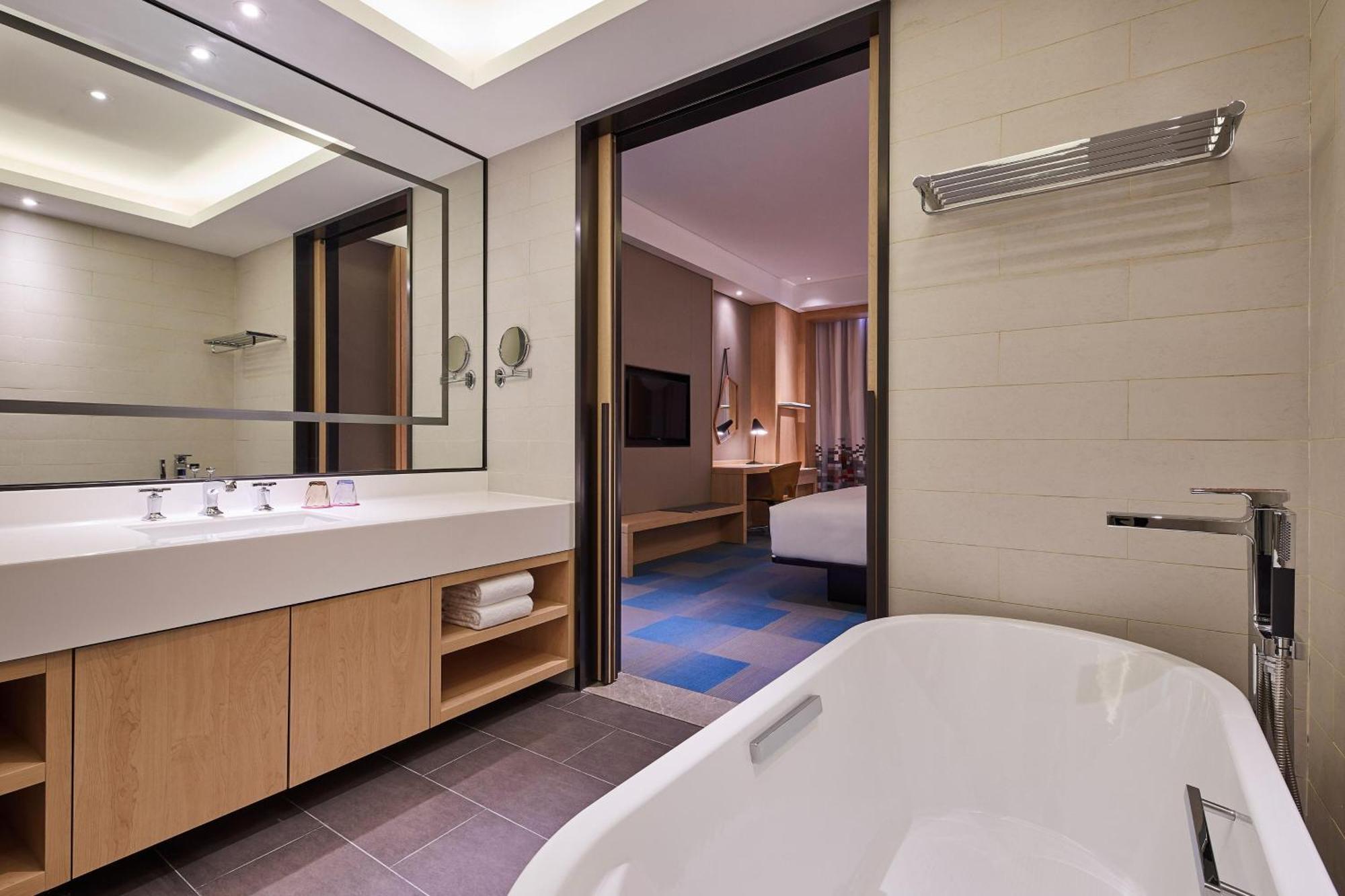 Aloft Shanghai Zhangjiang Haike Buitenkant foto