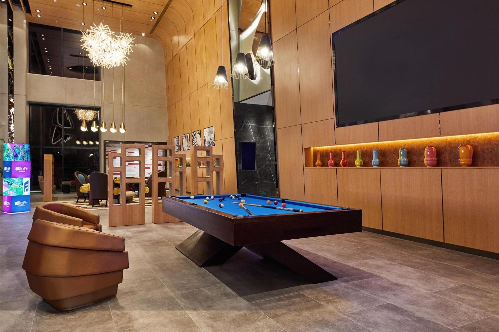 Aloft Shanghai Zhangjiang Haike Buitenkant foto