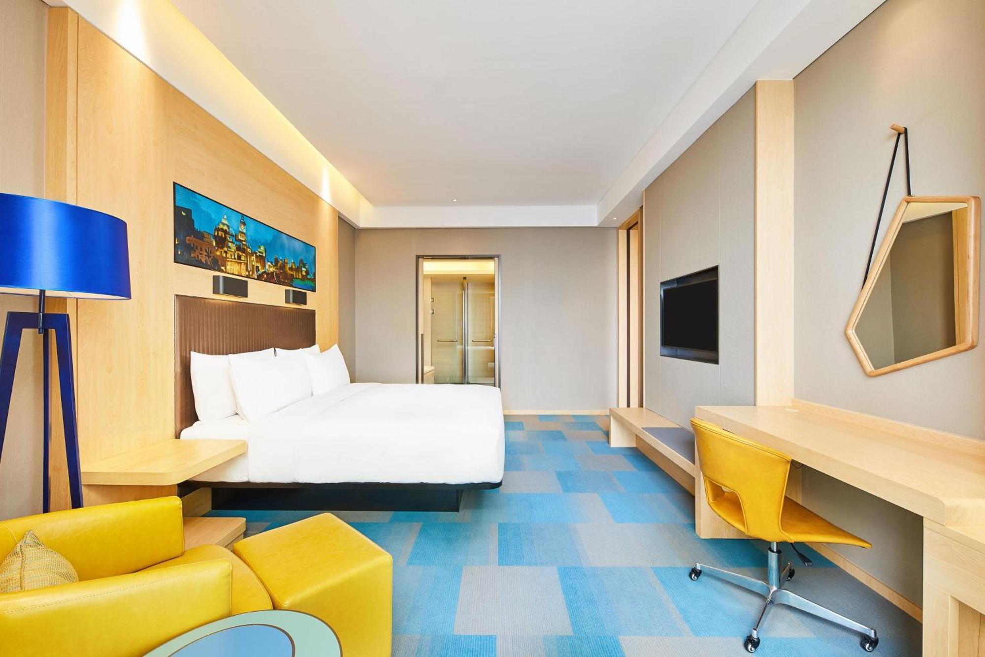 Aloft Shanghai Zhangjiang Haike Buitenkant foto