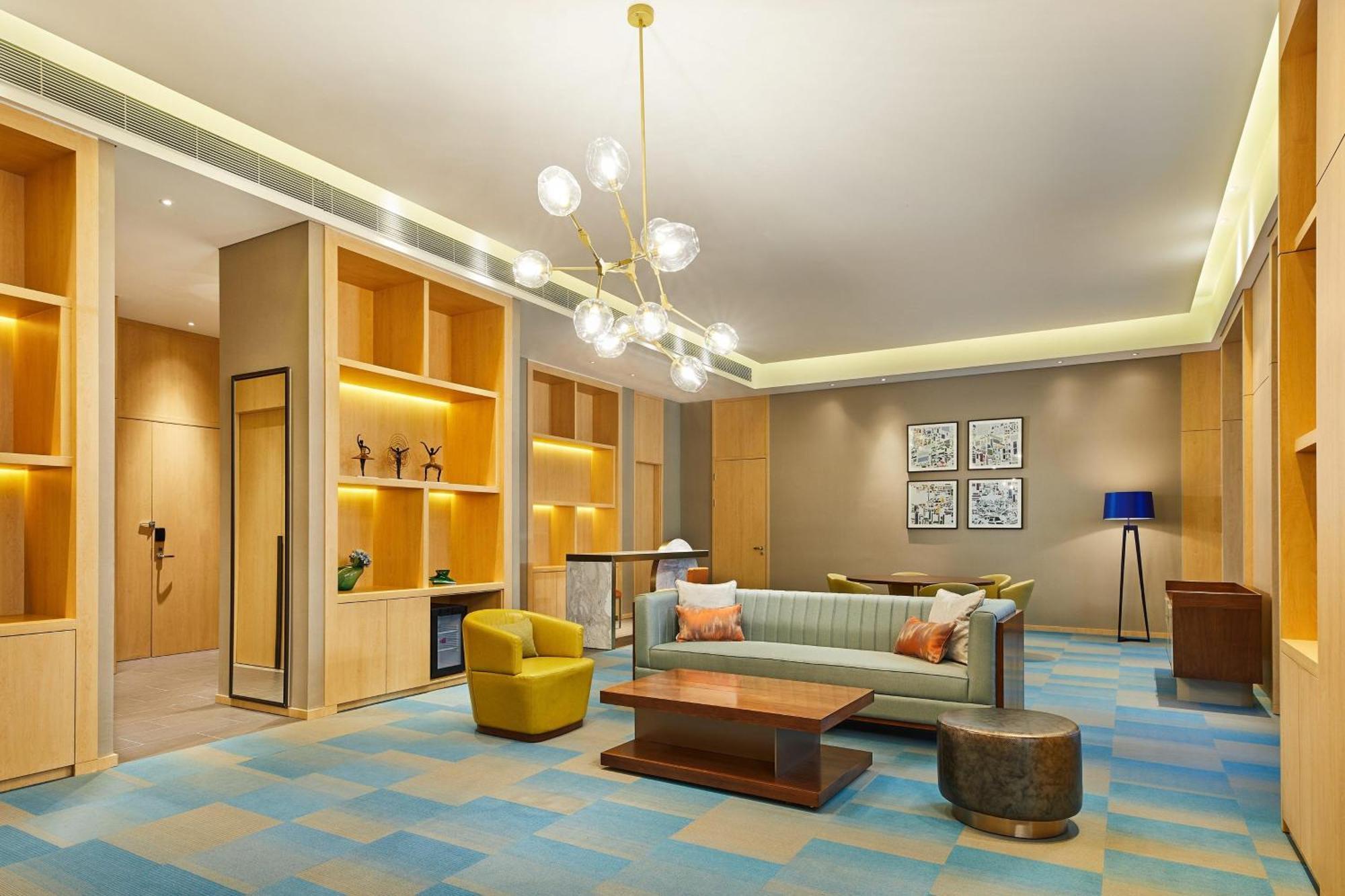 Aloft Shanghai Zhangjiang Haike Buitenkant foto