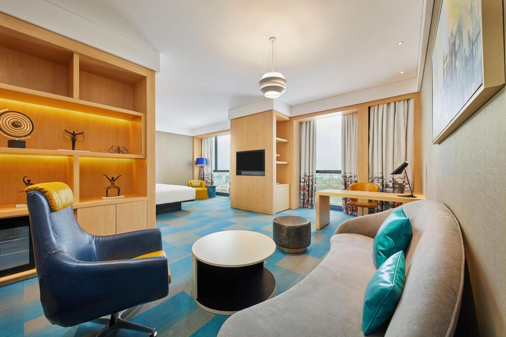 Aloft Shanghai Zhangjiang Haike Buitenkant foto