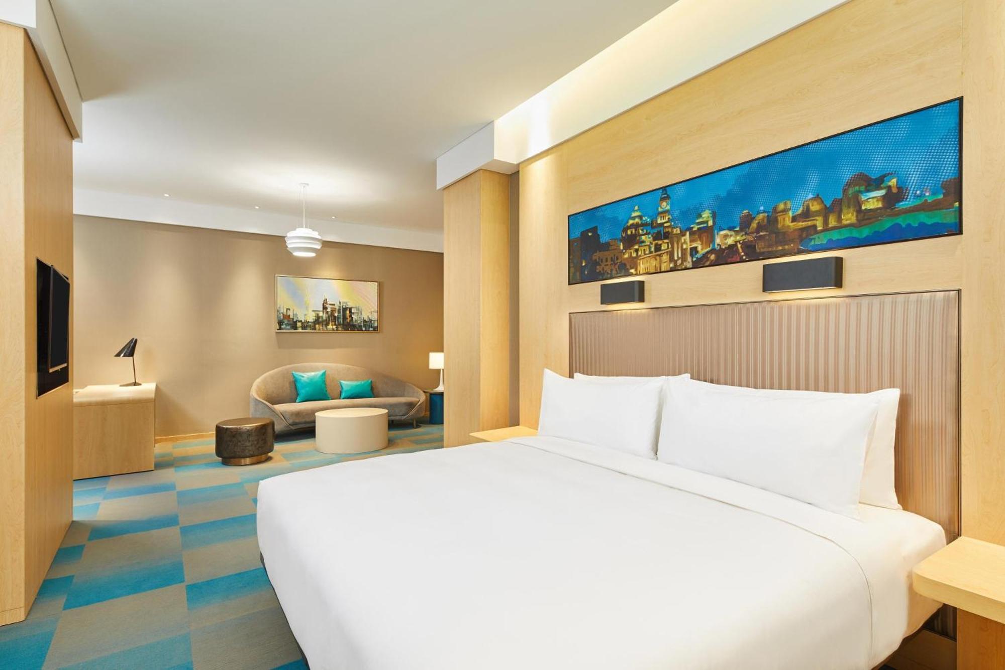 Aloft Shanghai Zhangjiang Haike Buitenkant foto