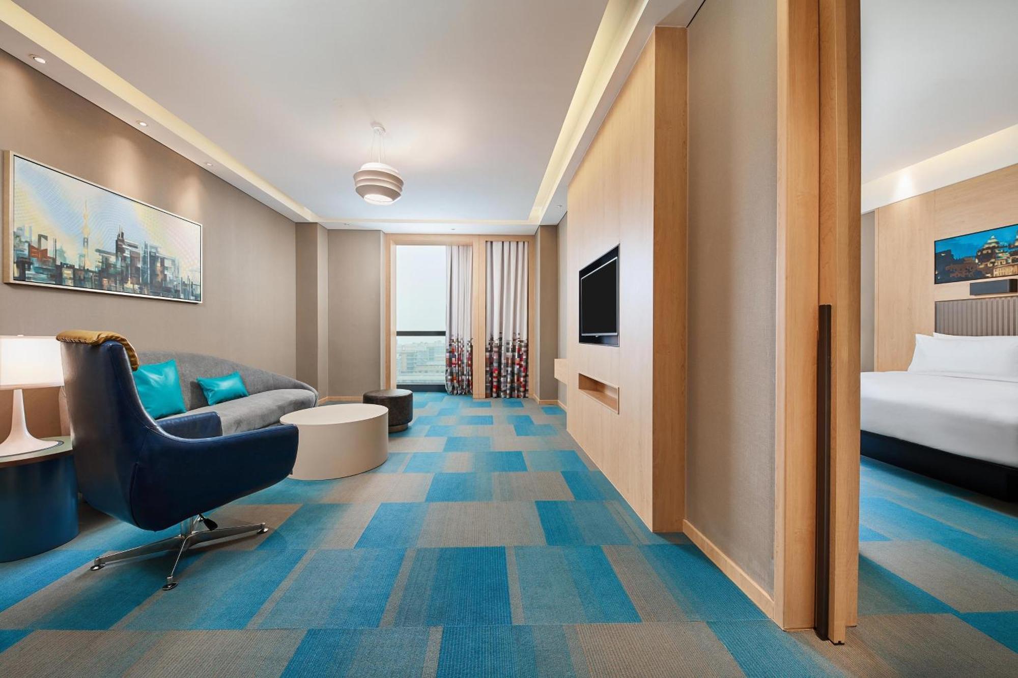 Aloft Shanghai Zhangjiang Haike Buitenkant foto