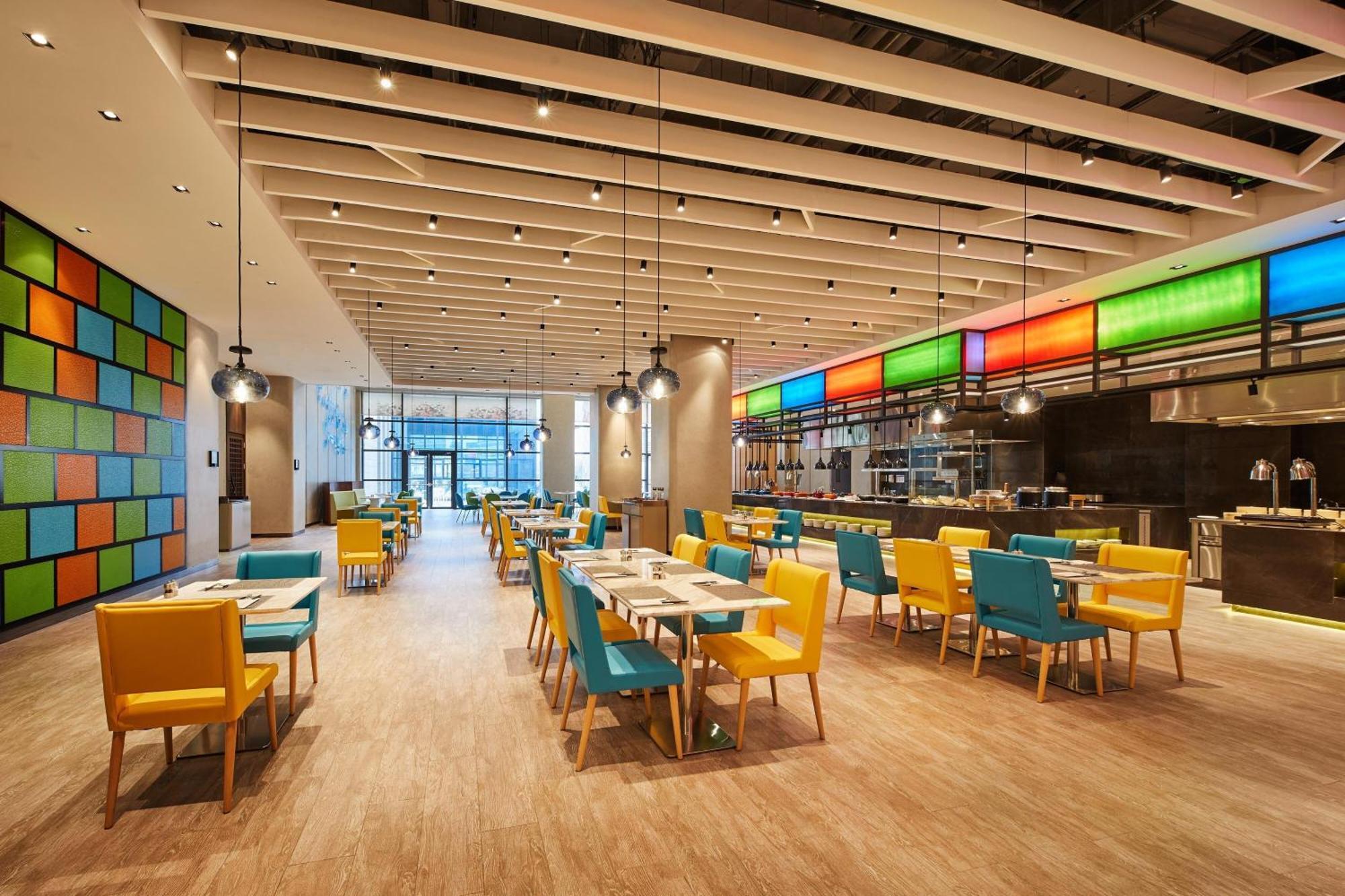 Aloft Shanghai Zhangjiang Haike Buitenkant foto