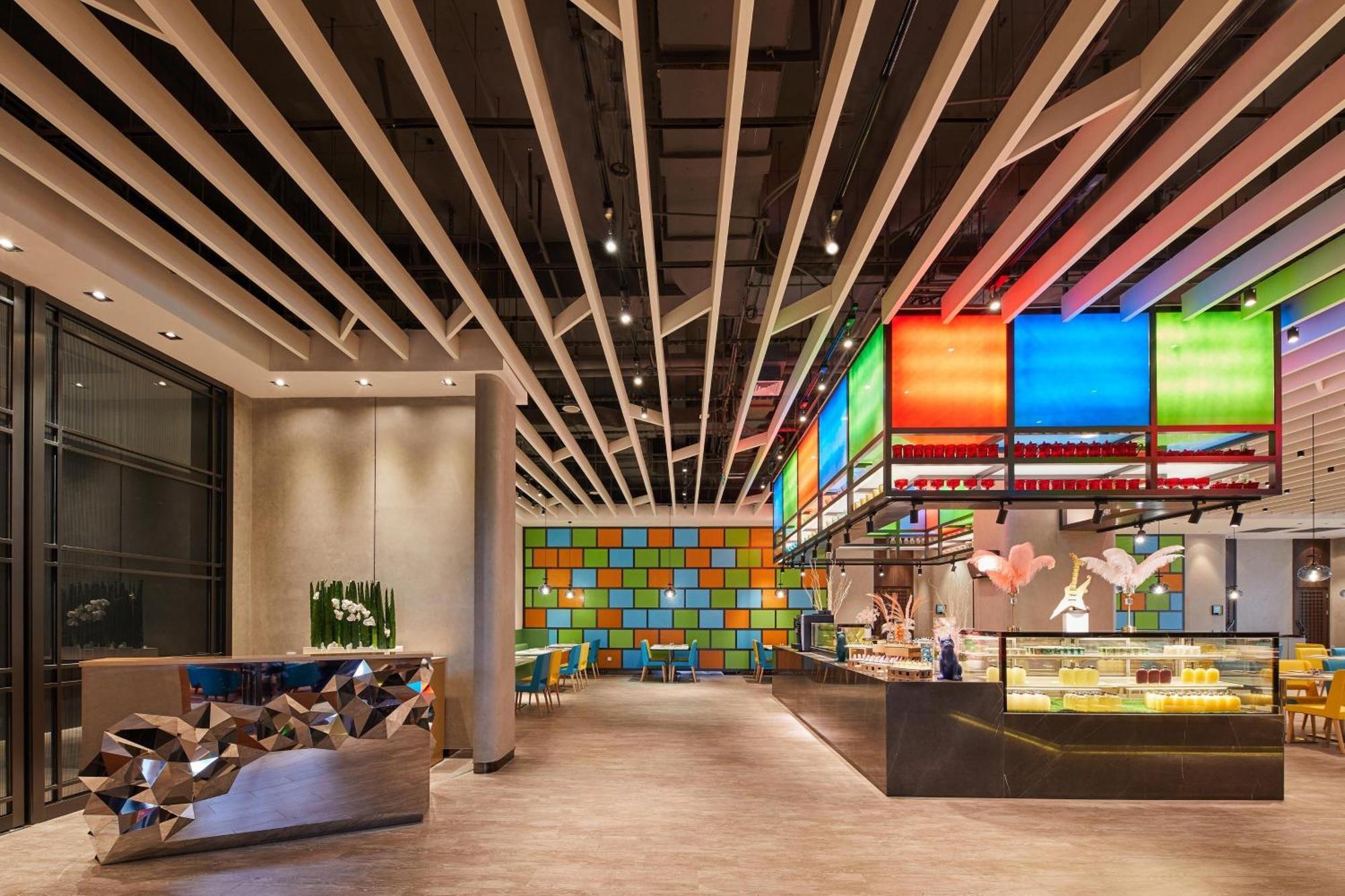 Aloft Shanghai Zhangjiang Haike Buitenkant foto