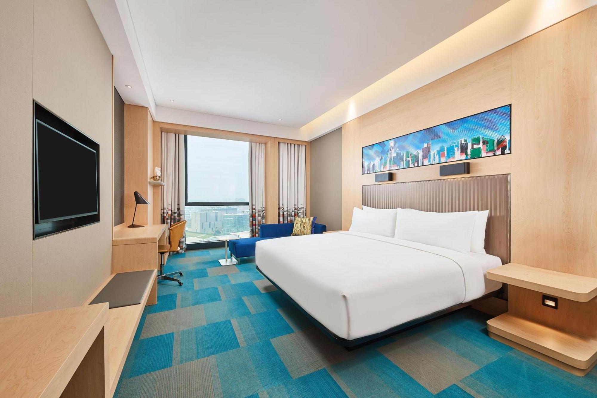 Aloft Shanghai Zhangjiang Haike Buitenkant foto