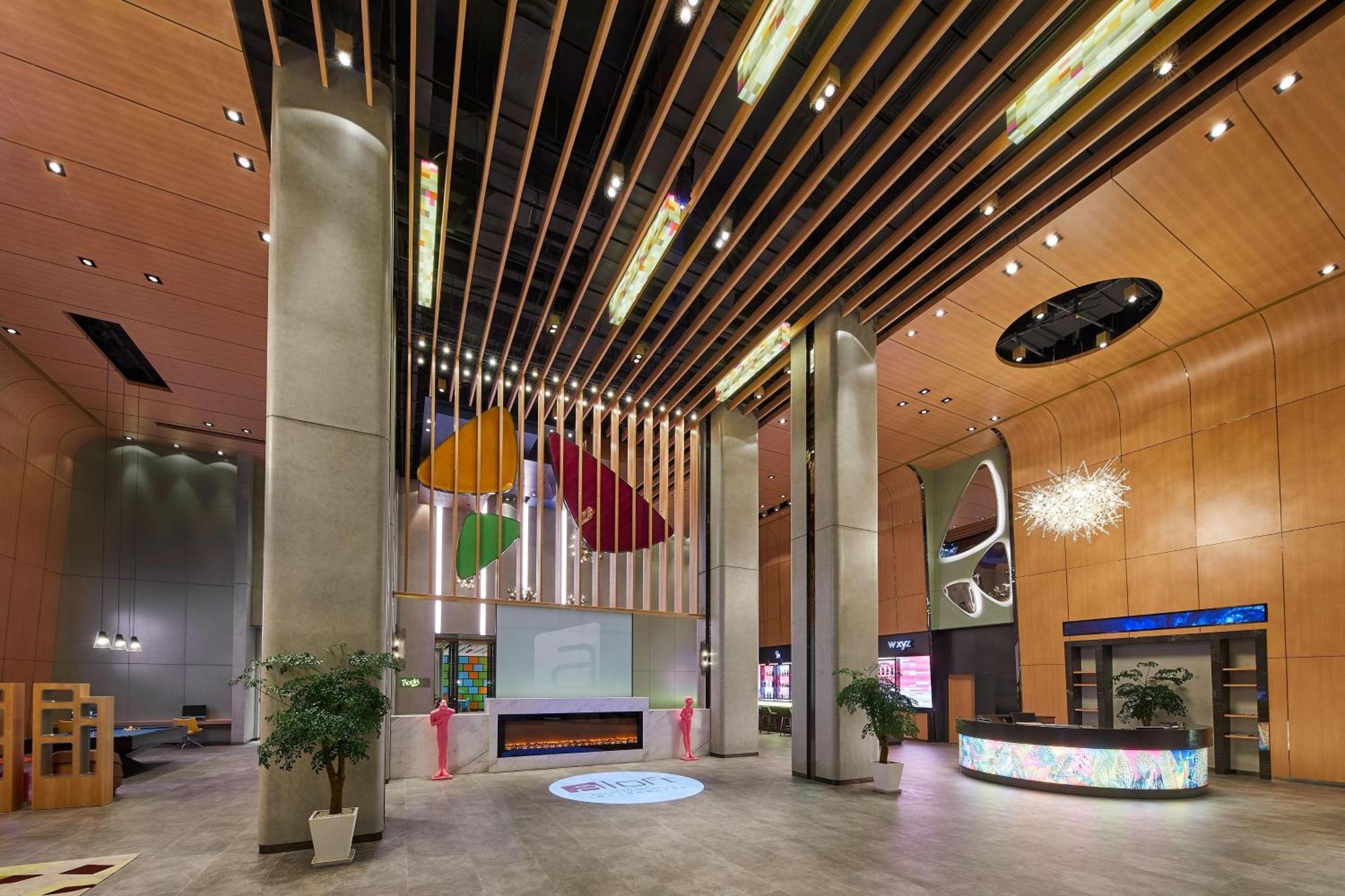 Aloft Shanghai Zhangjiang Haike Buitenkant foto