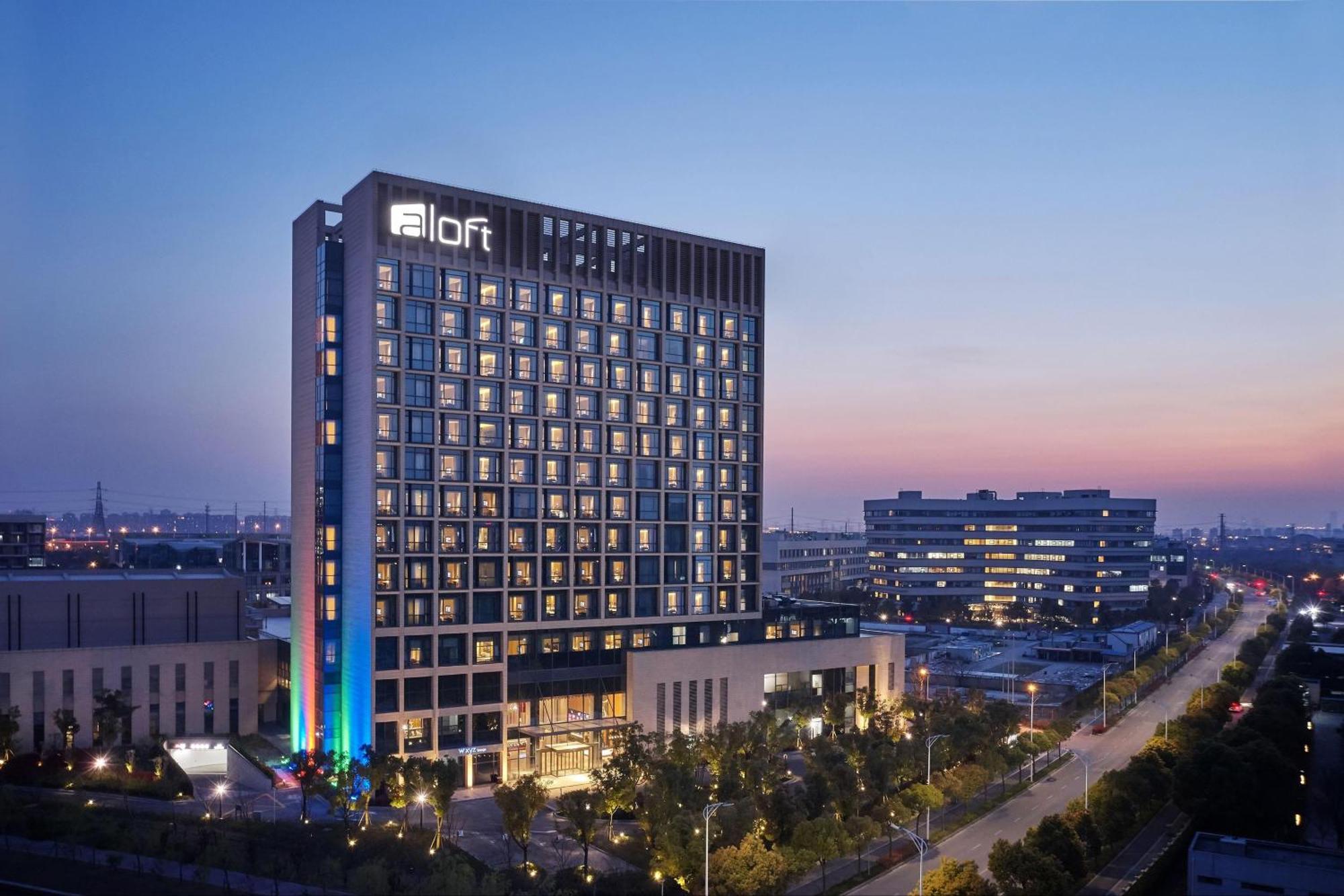 Aloft Shanghai Zhangjiang Haike Buitenkant foto