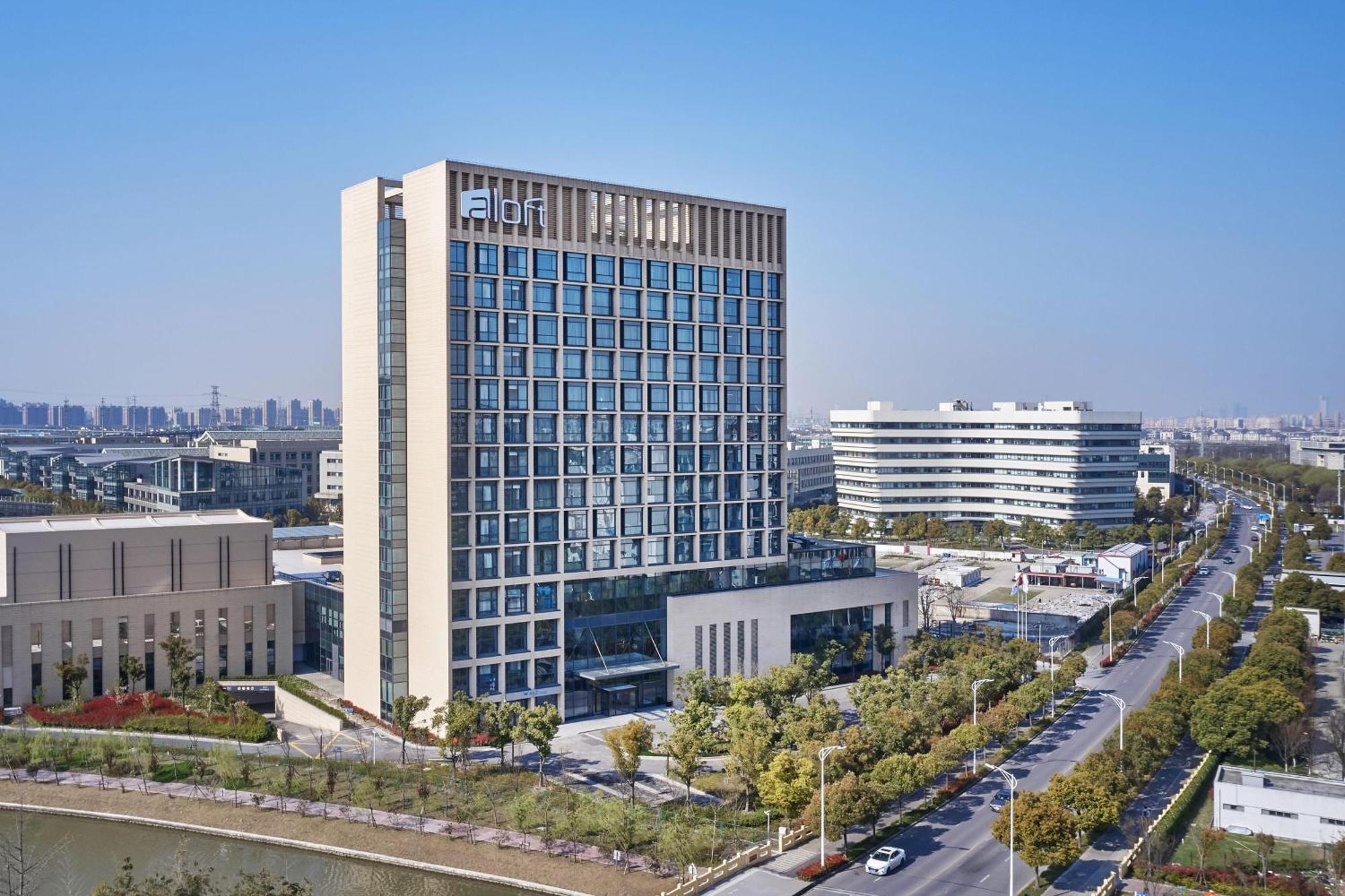 Aloft Shanghai Zhangjiang Haike Buitenkant foto