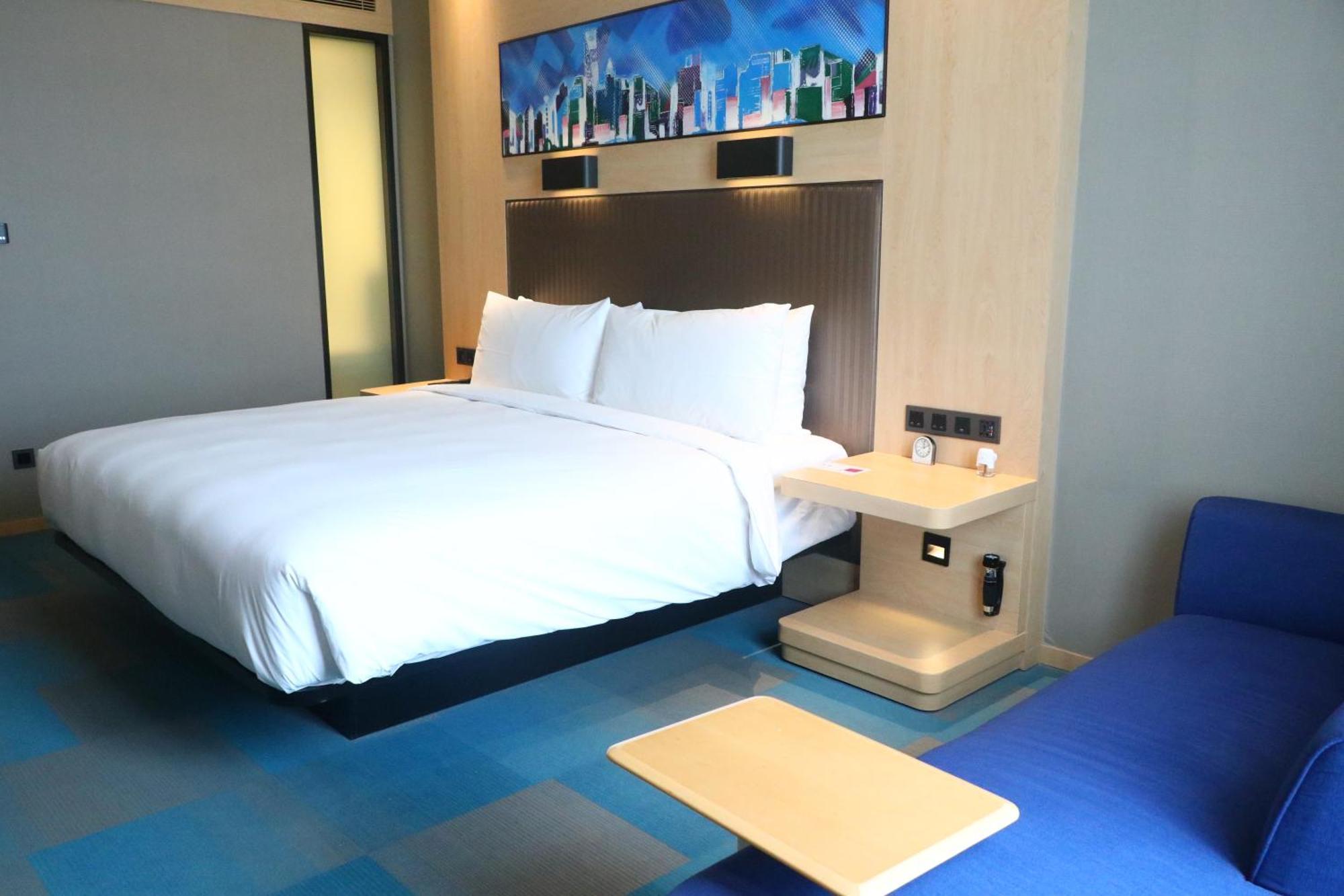 Aloft Shanghai Zhangjiang Haike Buitenkant foto