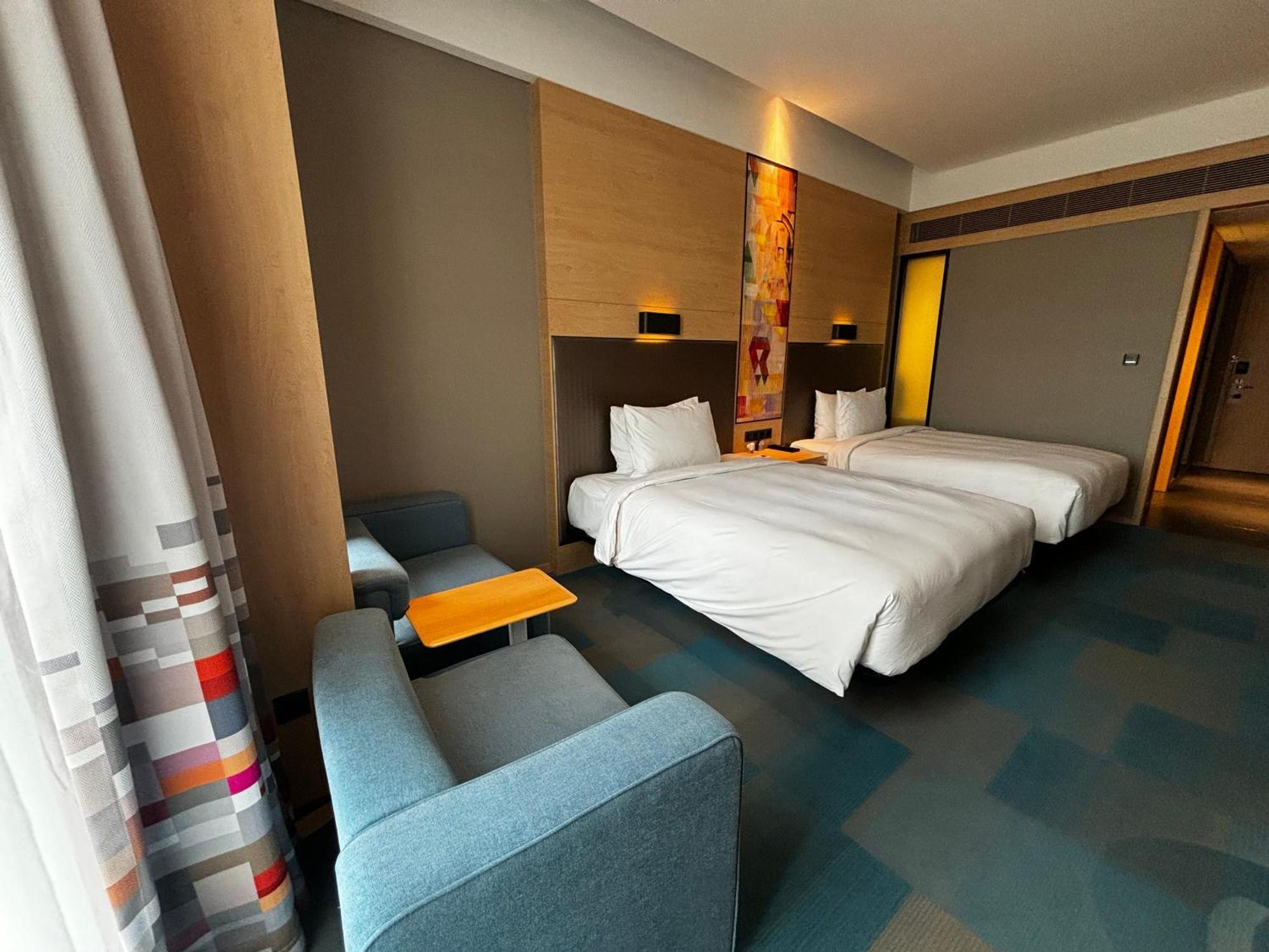 Aloft Shanghai Zhangjiang Haike Buitenkant foto