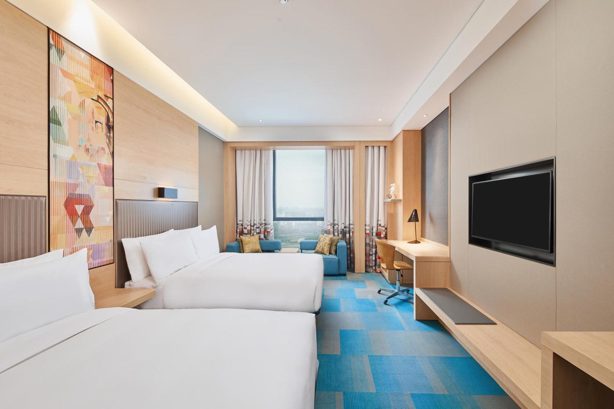 Aloft Shanghai Zhangjiang Haike Buitenkant foto