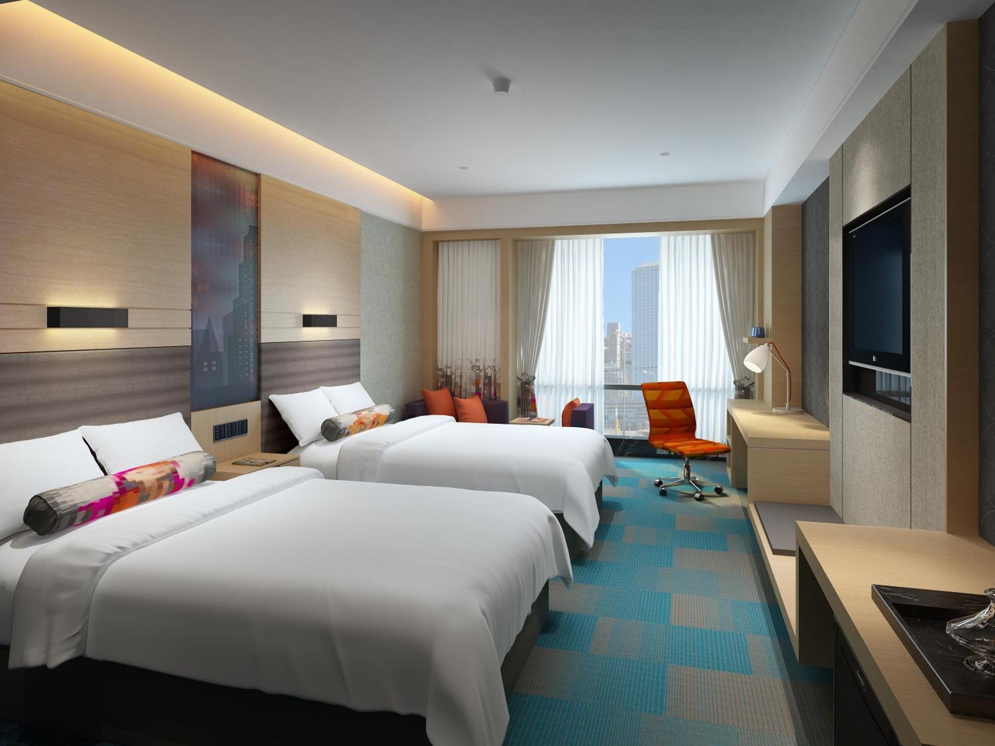 Aloft Shanghai Zhangjiang Haike Buitenkant foto