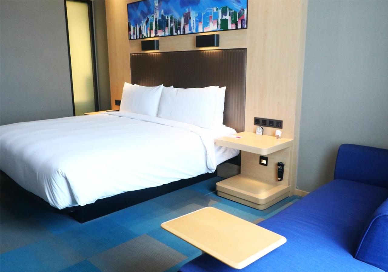 Aloft Shanghai Zhangjiang Haike Buitenkant foto